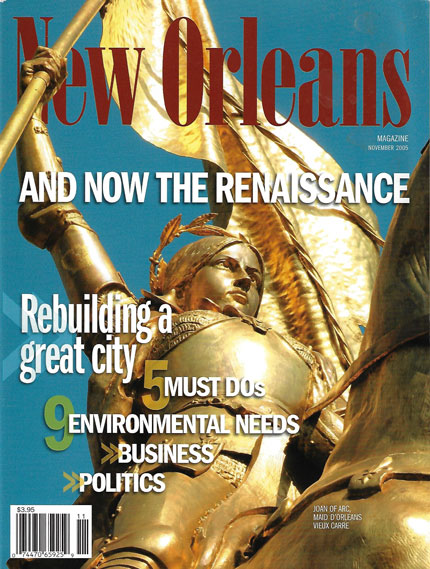 New Orleans Magazine cover