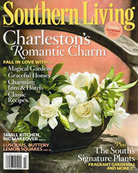 Southern Living Magazine cover